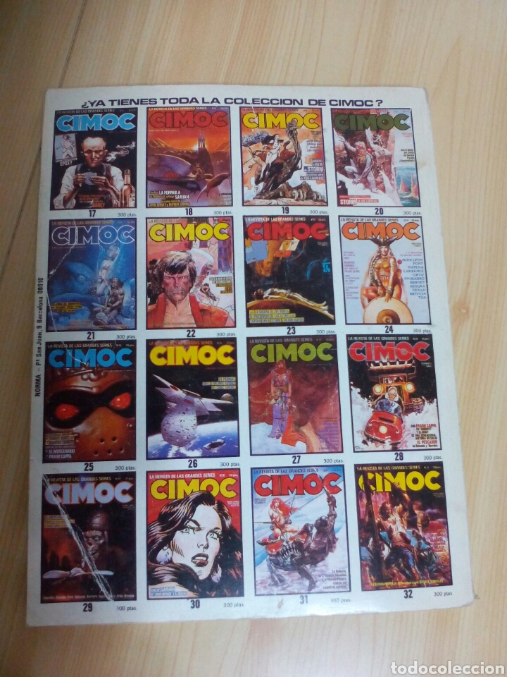 C&oacute;mics: CIMOC VERANO 1. INCLUYE N&Uacute;MEROS 39;40 Y 41 - Foto 2