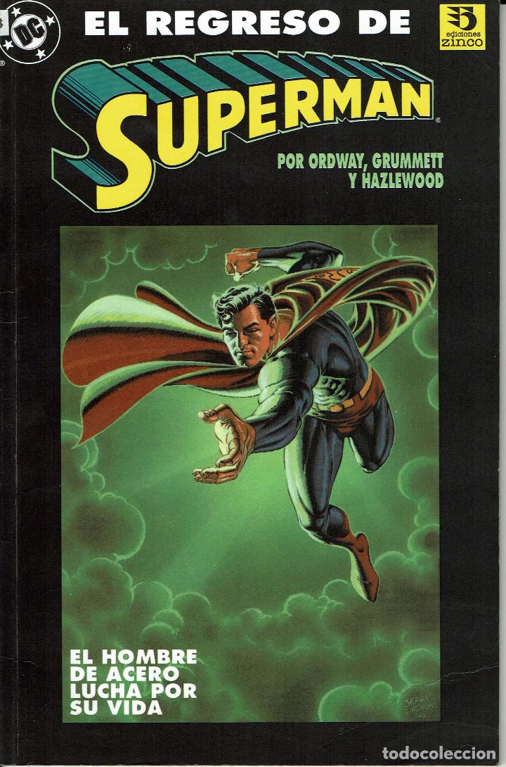 C&oacute;mics: EL REGRESO DE SUPERMAN EDICIONES ZINCO - Foto 1