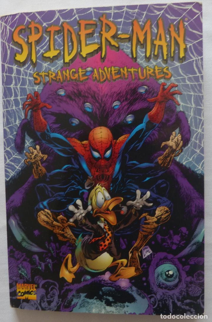 C&oacute;mics: Comic Spider-Man,Strange Adventures,1996,Marvel Comics (En Ingles) - Foto 1