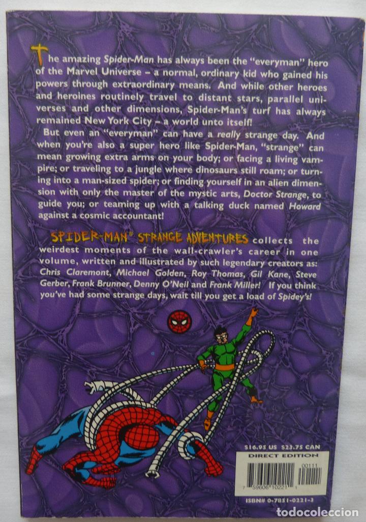 C&oacute;mics: Comic Spider-Man,Strange Adventures,1996,Marvel Comics (En Ingles) - Foto 7