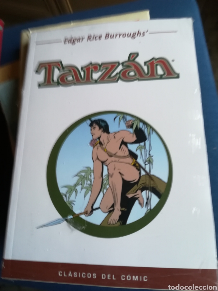 C&oacute;mics: Tarz&aacute;n, cl&aacute;sicos del c&oacute;mic. Edgar Rice Burroughs. Nuevo, Con precinto - Foto 1