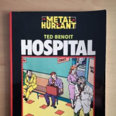 Cómics: COMIC METAL HURLANT SERIE NEGRA - HOSPITAL -