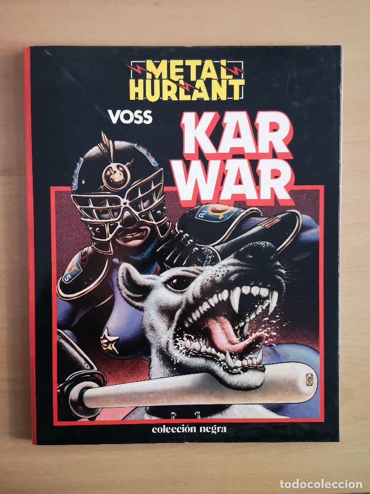 C&oacute;mics: COMIC METAL HURLANT SERIE NEGRA - KAR WAR - - Foto 1