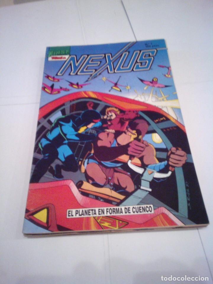 C&oacute;mics: NEXUS - LOTE 6 NUMEROS - FIRST COMICS - BUEN ESTADO - CJ 100 - Foto 1