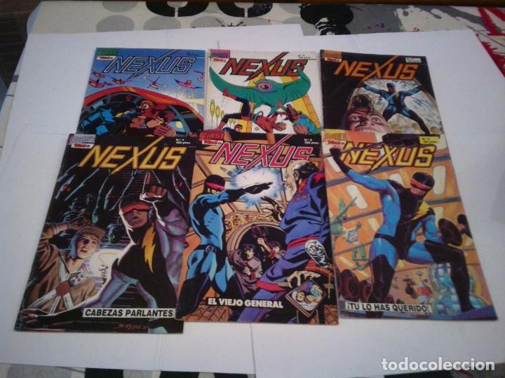 C&oacute;mics: NEXUS - LOTE 6 NUMEROS - FIRST COMICS - BUEN ESTADO - CJ 100 - Foto 2