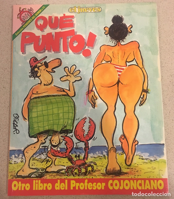 C&oacute;mics: Que punto! Profesor Cojonciano El Jueves - Foto 1
