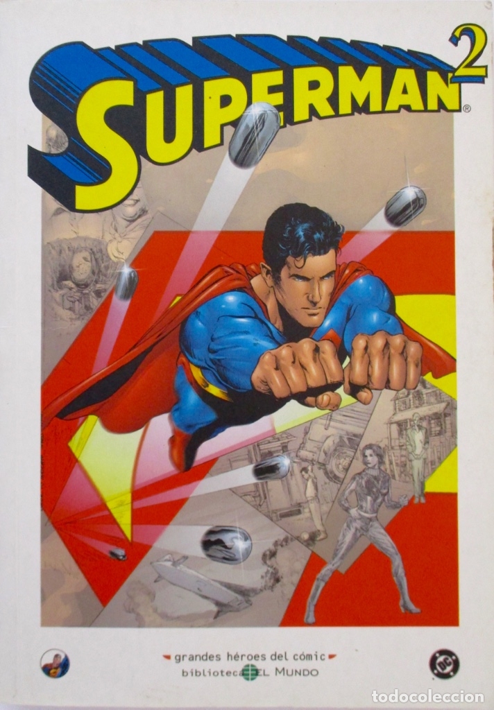 C&oacute;mics: SUPERMAN 2 Biblioteca El Mundo - Foto 1
