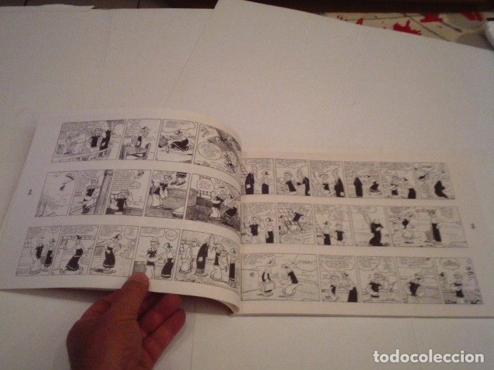 C&oacute;mics: POPEYE - NUMERO 3 - EDICIONES EUSEVE - DAIY STRIPS - BUEN ESTADO - CJ 110 - GORBAUD - Foto 3