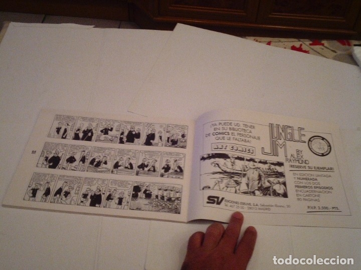 C&oacute;mics: POPEYE - NUMERO 3 - EDICIONES EUSEVE - DAIY STRIPS - BUEN ESTADO - CJ 110 - GORBAUD - Foto 4