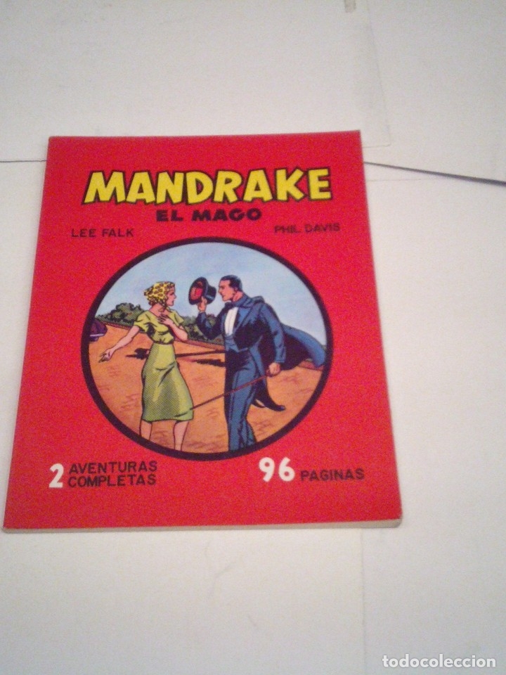 C&oacute;mics: MANDRAKE EL MAGO - EDICIONES B. O. - MUY BUEN ESTADO - CJ 111 - GORBAUD - Foto 1