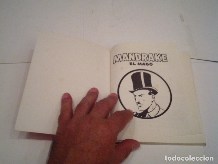 C&oacute;mics: MANDRAKE EL MAGO - EDICIONES B. O. - MUY BUEN ESTADO - CJ 111 - GORBAUD - Foto 2