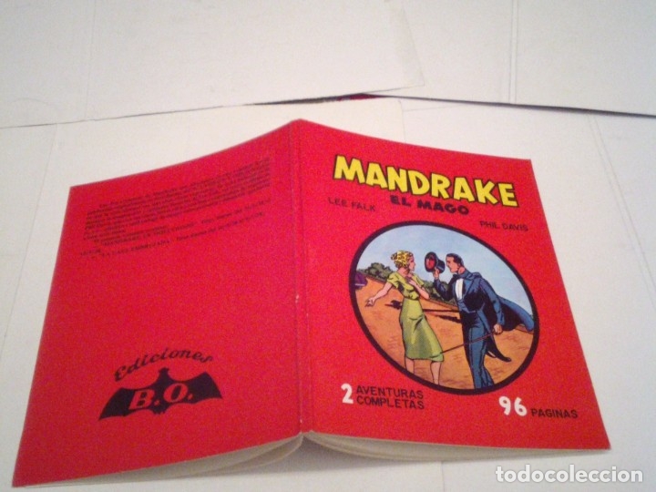 C&oacute;mics: MANDRAKE EL MAGO - EDICIONES B. O. - MUY BUEN ESTADO - CJ 111 - GORBAUD - Foto 7