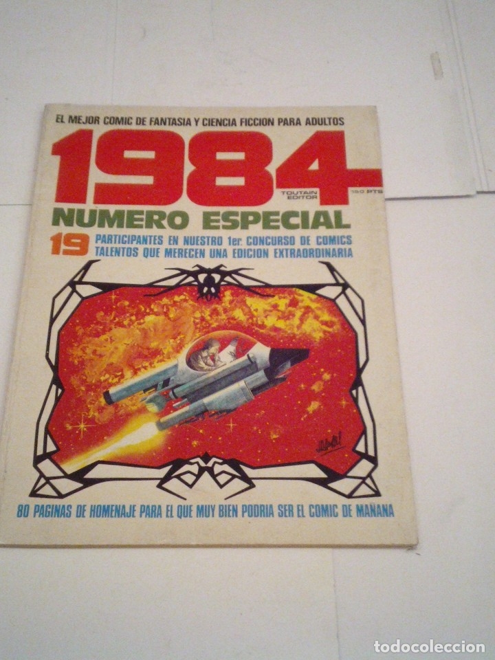 C&oacute;mics: 1984 - NUMERO ESPECIAL - BUEN ESTADO - CJ 111 - GORBAUD - Foto 1