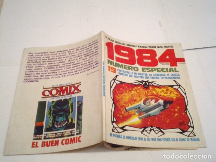 C&oacute;mics: 1984 - NUMERO ESPECIAL - BUEN ESTADO - CJ 111 - GORBAUD - Foto 6