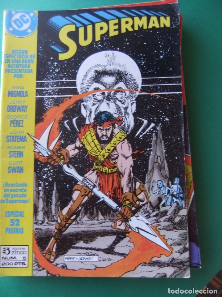 C&oacute;mics: LOTE DE SEIS EXTRAS ALMANAQUES DE ZINCO - Foto 2