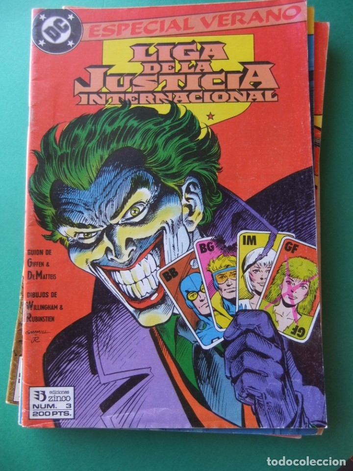 C&oacute;mics: LOTE DE SEIS EXTRAS ALMANAQUES DE ZINCO - Foto 3