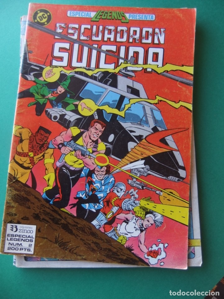 C&oacute;mics: LOTE DE SEIS EXTRAS ALMANAQUES DE ZINCO - Foto 5