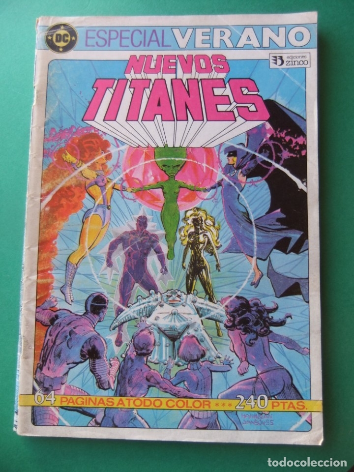 C&oacute;mics: LOTE DE SEIS EXTRAS ALMANAQUES DE ZINCO - Foto 6