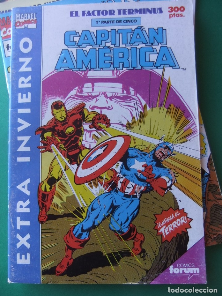 C&oacute;mics: LOTE DE 5 EXTRAS DE FORUM - Foto 2