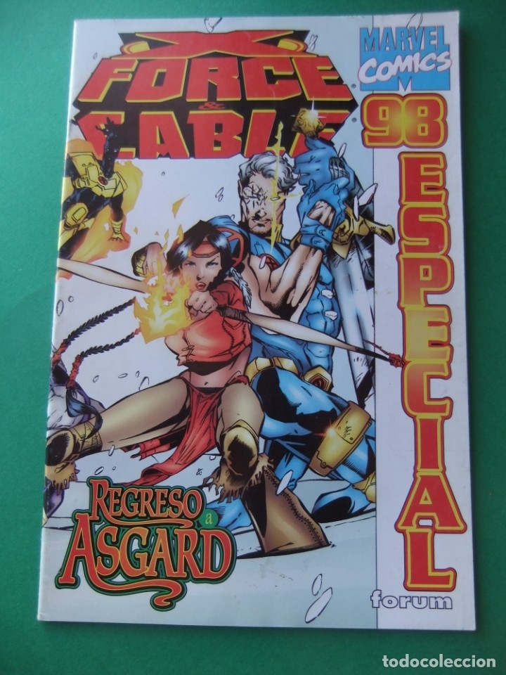 C&oacute;mics: LOTE DE 5 EXTRAS DE FORUM - Foto 6