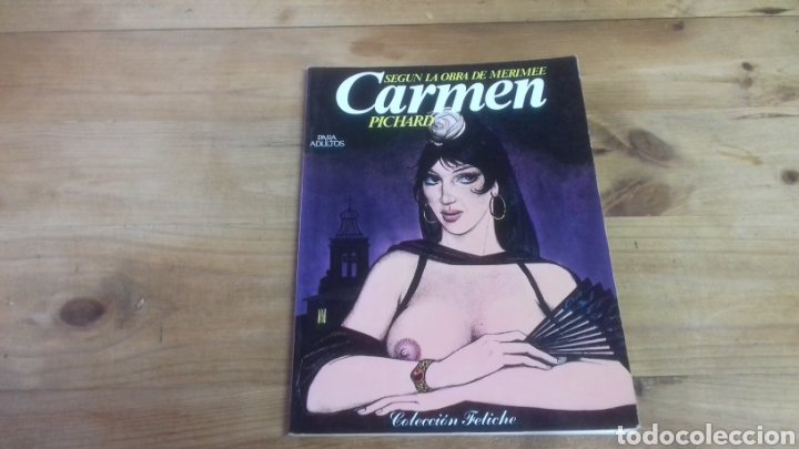 C&oacute;mics: Carmen.. Comic de Pichard. - Foto 1