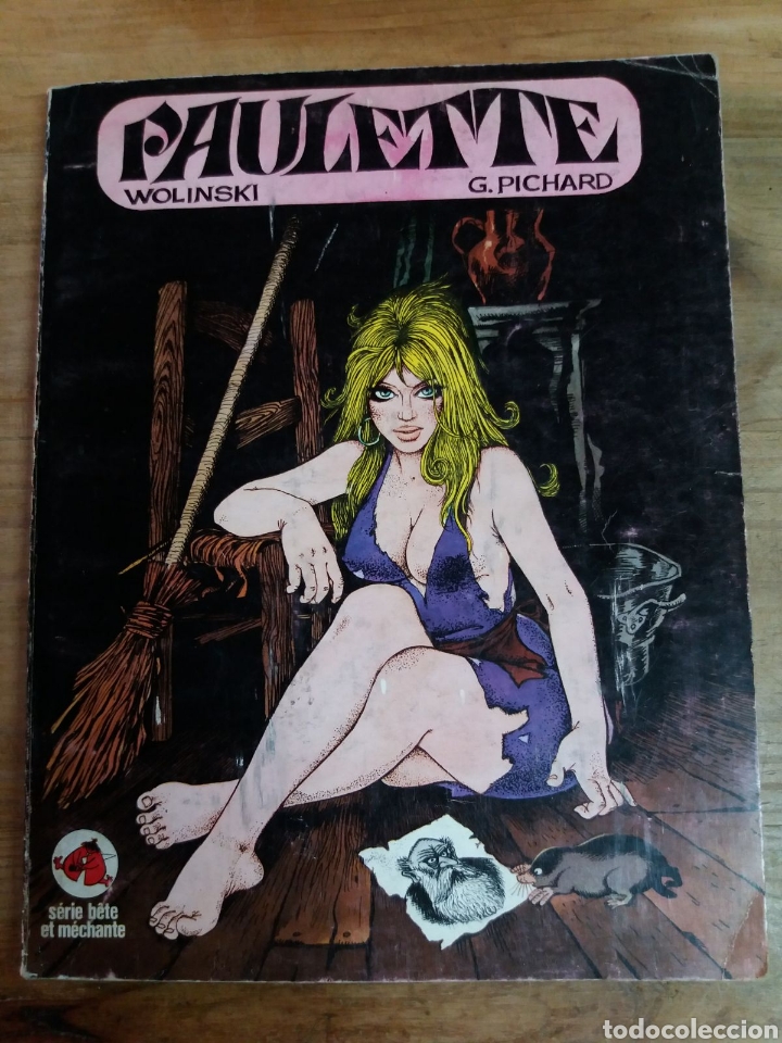 C&oacute;mics: 5 comics de Paulette de Wolinski y Pichard - Foto 3