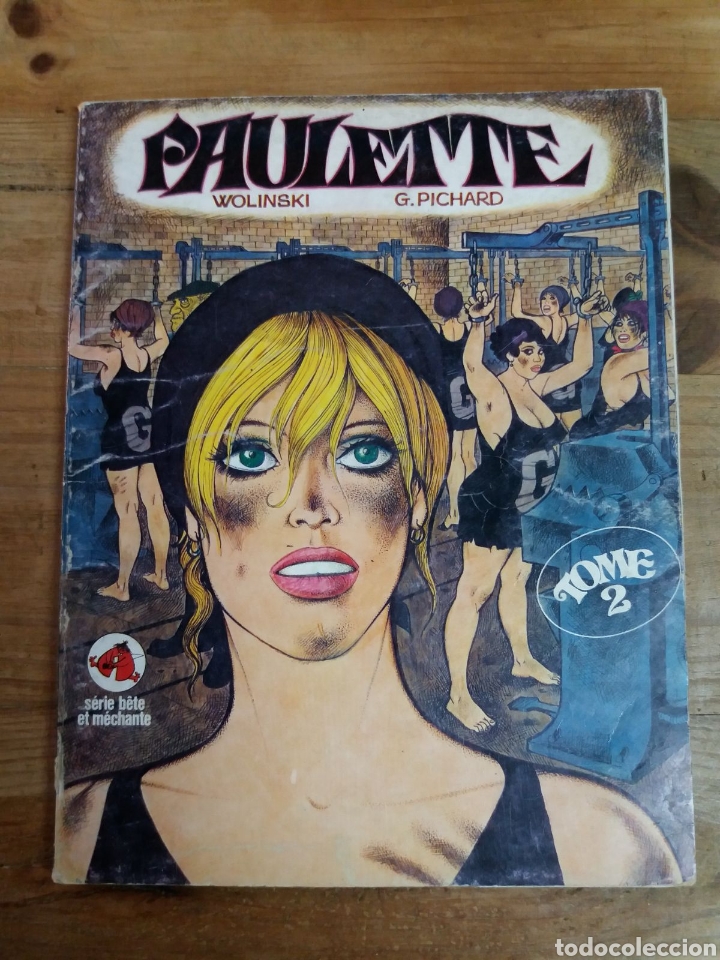 C&oacute;mics: 5 comics de Paulette de Wolinski y Pichard - Foto 4