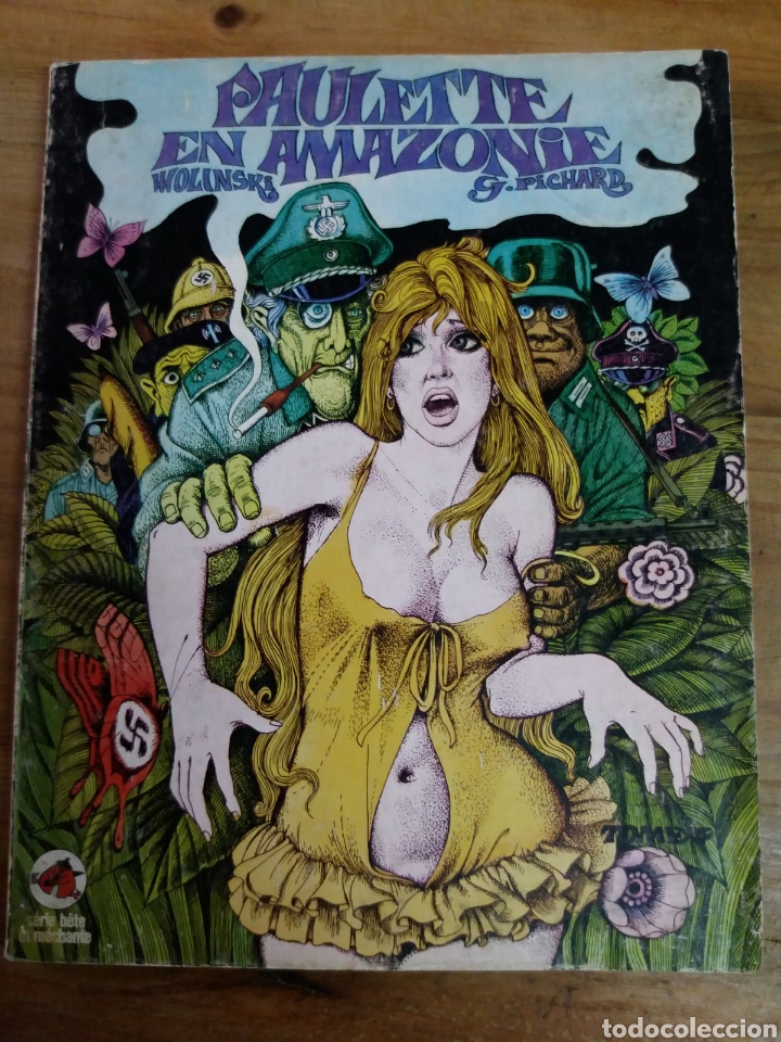 C&oacute;mics: 5 comics de Paulette de Wolinski y Pichard - Foto 5