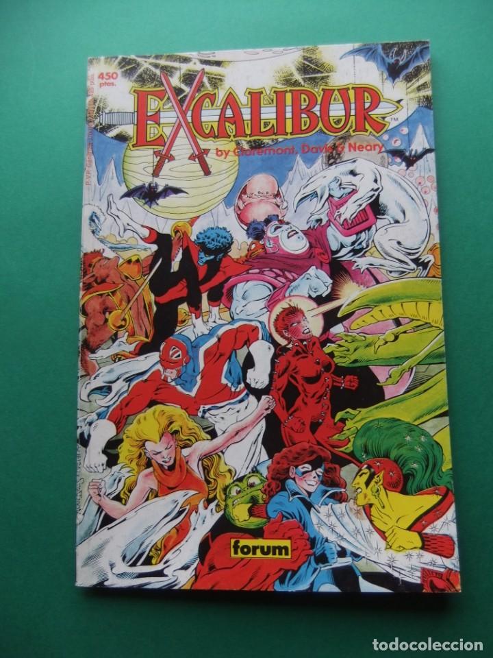 C&oacute;mics: EXCALIBUR TOMO PRESTIGIO N&ordm; 1 FORUM - Foto 1