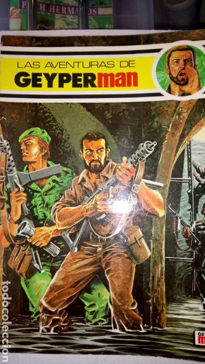 C&oacute;mics: LAS AVENTURAS DE GEYPERMAN. N&Uacute;M 2. EDICIONES RECREATIVAS. A&Ntilde;O 1978. - Foto 1