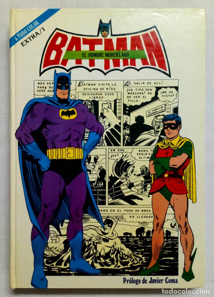 batman, el hombre murciélago. extra / 1. raro a - Buy Comics extras on  todocoleccion