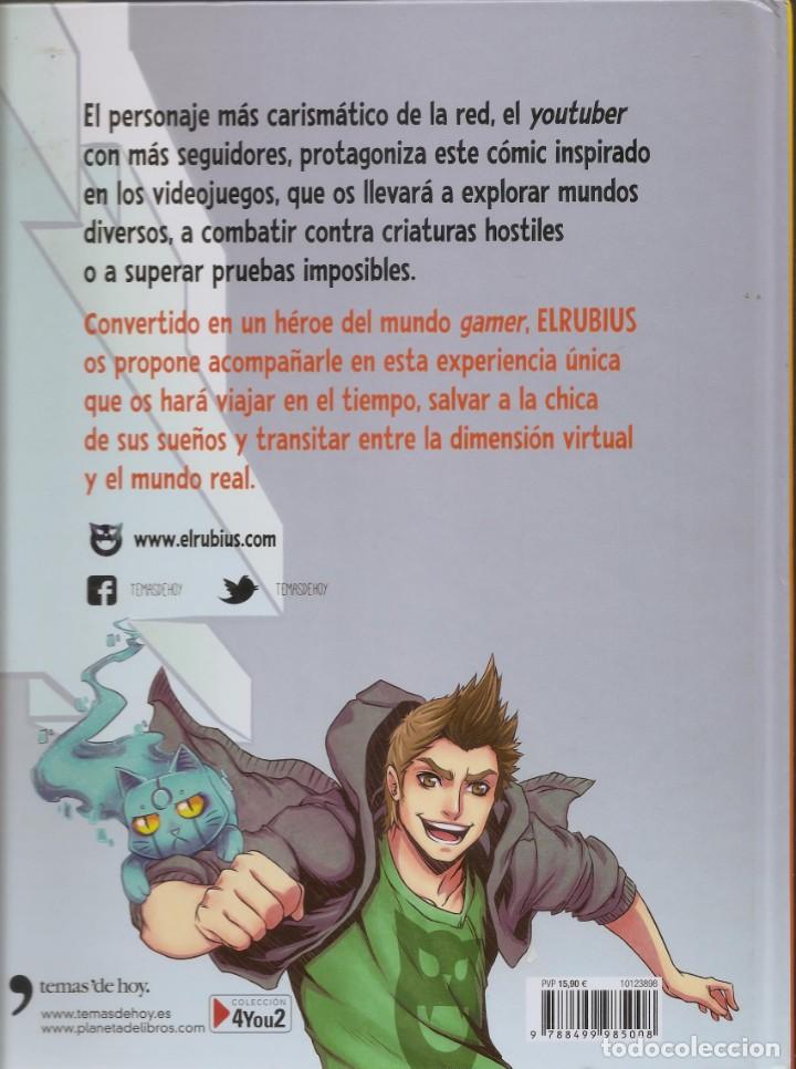 C&oacute;mics: LIBRO COMIC-&rdquo;ELRUBIUS VIRTUAL HERO&rdquo; - Foto 2