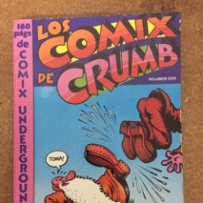 Cómics: LOS COMIX DE CRUMB VOL. 2 (PASTANAGA, 1978). Lote 203897668