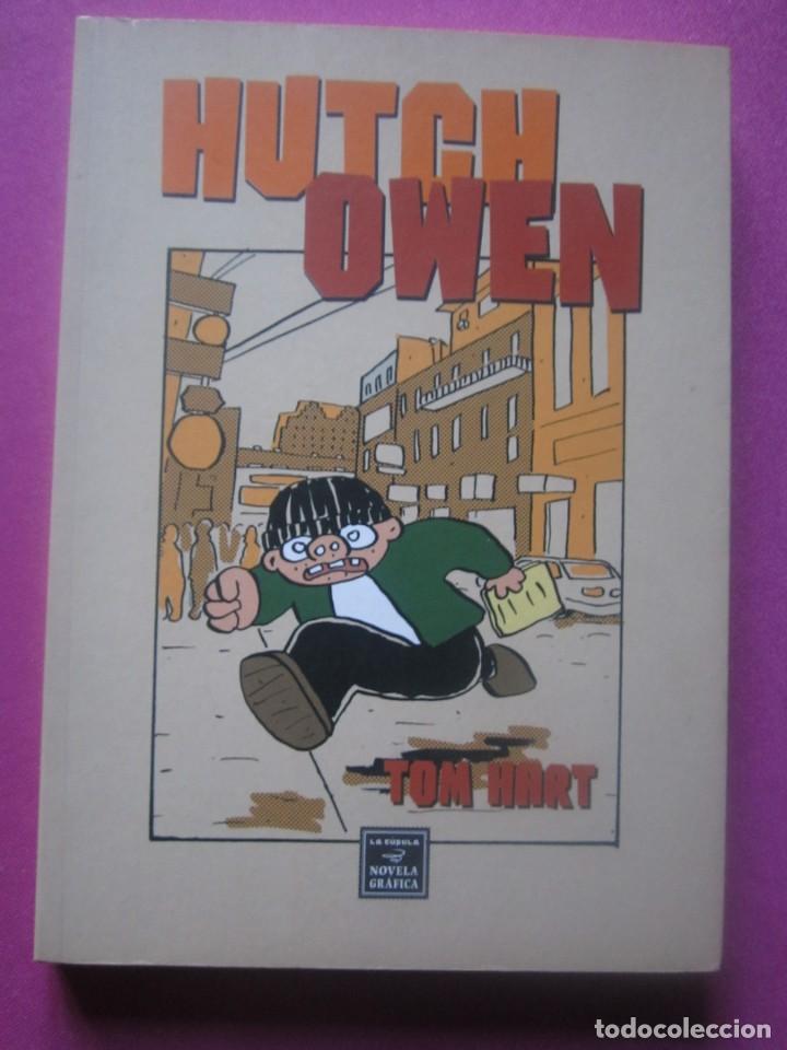 C&oacute;mics: HUTCH OWEN TOM HART LA CUPULA L13 4 - Foto 1