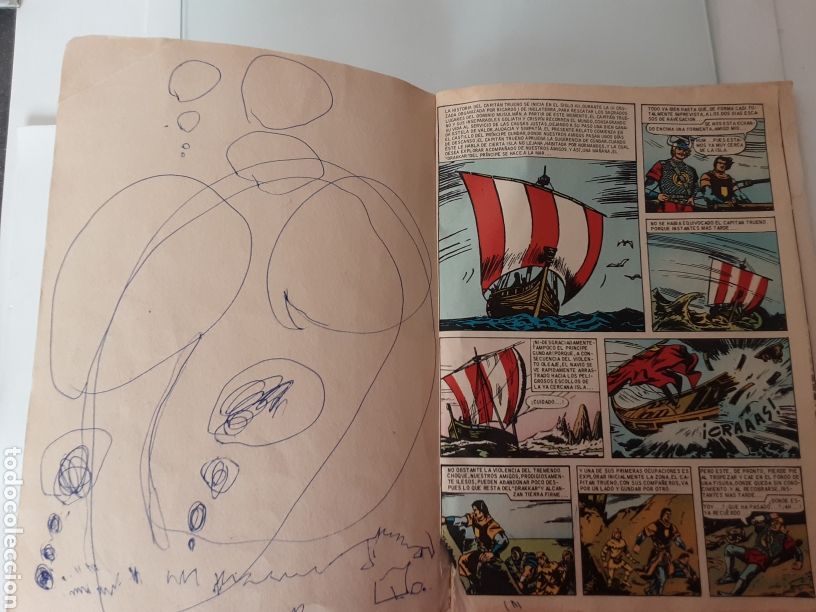 C&oacute;mics: Trueno Color Marzo 1978 - Foto 2
