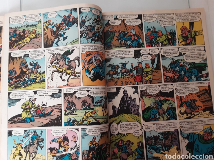 C&oacute;mics: Trueno Color Marzo 1978 - Foto 3