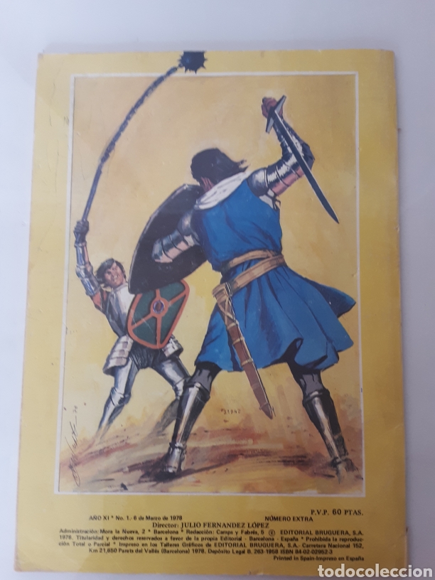 C&oacute;mics: Trueno Color Marzo 1978 - Foto 4
