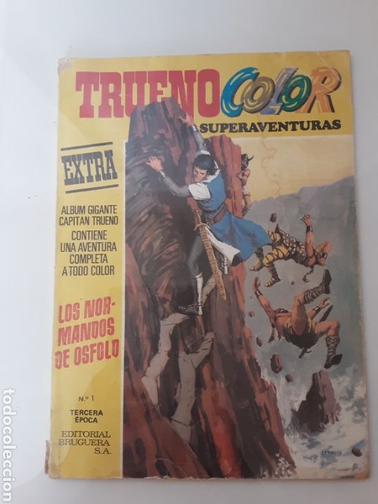 C&oacute;mics: Trueno Color Marzo 1978 - Foto 1