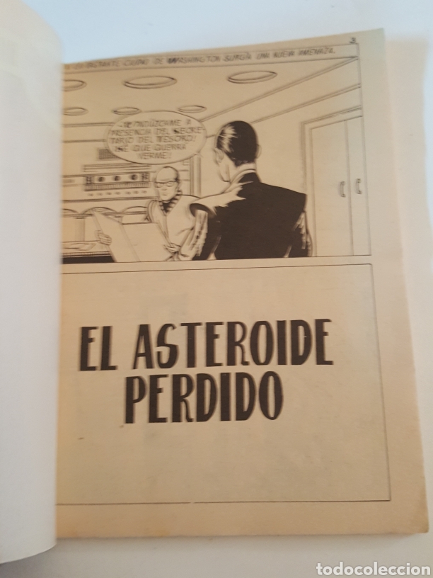 C&oacute;mics: Mini Infinitum Aventuras del Espacio 1980 N&deg; 17 El Asteroide Perdido - Foto 2