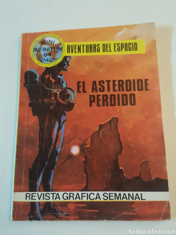 C&oacute;mics: Mini Infinitum Aventuras del Espacio 1980 N&deg; 17 El Asteroide Perdido - Foto 1