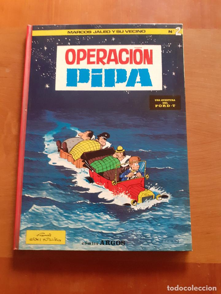 C&oacute;mics: Marcos Jaleo. Operaci&oacute;n Pipa. Argos - Foto 1