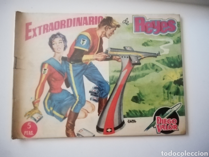 C&oacute;mics: DIEGO VALOR EXTRAORDINARIO DE REYES N 33 - Foto 1