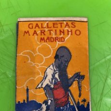 Fumetti: CUENTO DE ZORAIDA PUBLICIDAD GALLETAS MARTINHO MADRID DE 8 X 5