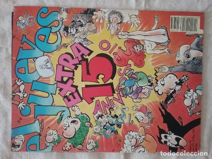 C&oacute;mics: El jueves. Extra 15 a&ntilde;os.PEDIDO M&Iacute;NIMO 5&euro; - Foto 1