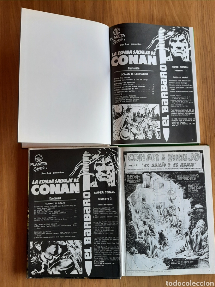 C&oacute;mics: SUPER CONAN. SERIE ORO. 1 Y 2 - Foto 3