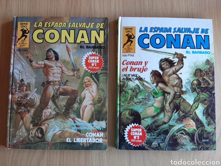 C&oacute;mics: SUPER CONAN. SERIE ORO. 1 Y 2 - Foto 1