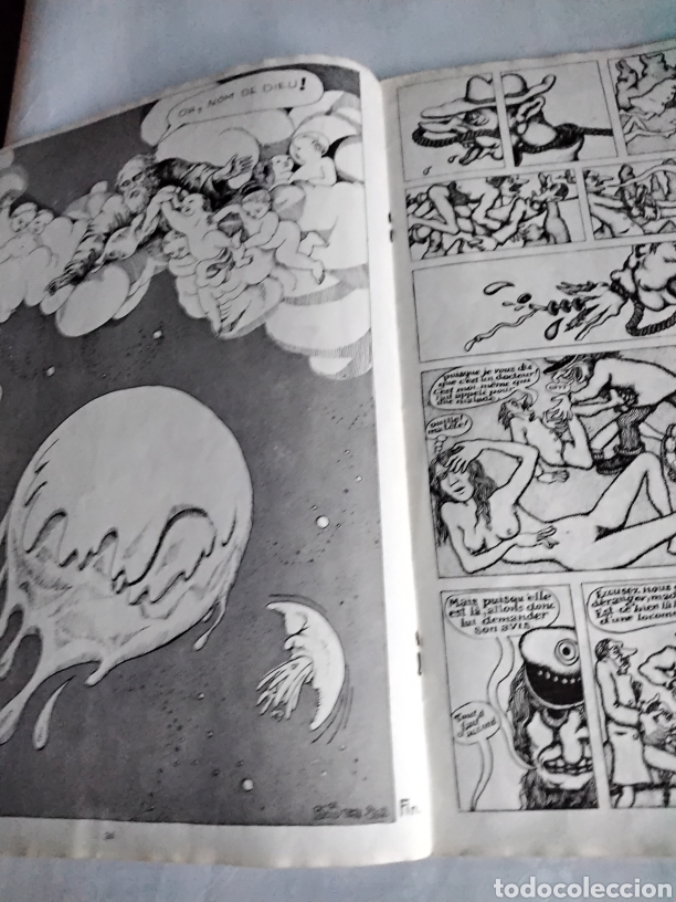 C&oacute;mics: ZINC c&oacute;mic Frances N 4 NOV 73 - Foto 3