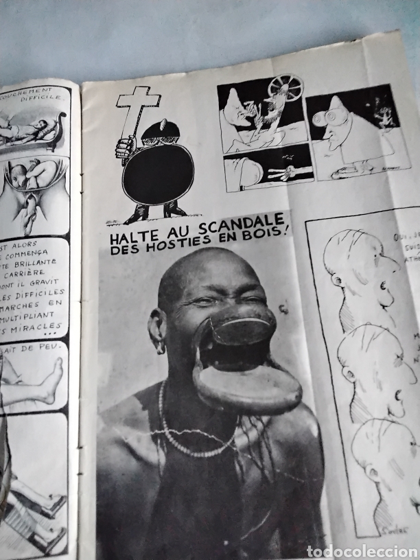 C&oacute;mics: ZINC c&oacute;mic Frances N 4 NOV 73 - Foto 4