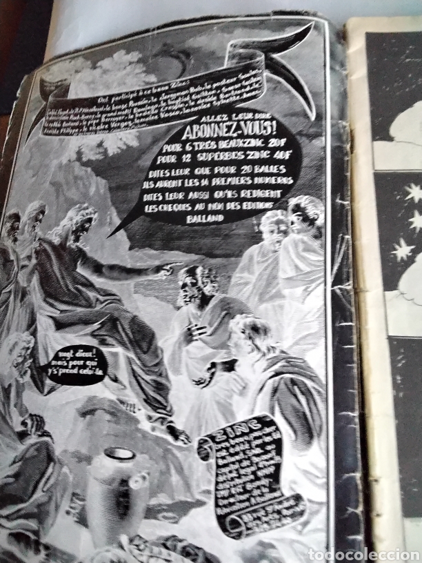 C&oacute;mics: ZINC c&oacute;mic Frances N 4 NOV 73 - Foto 5