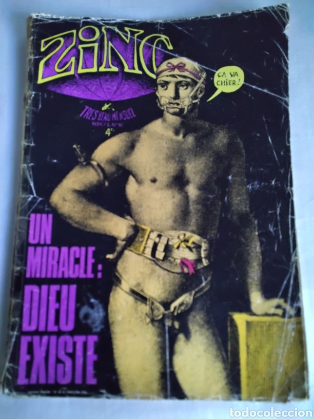 C&oacute;mics: ZINC c&oacute;mic Frances N 4 NOV 73 - Foto 1